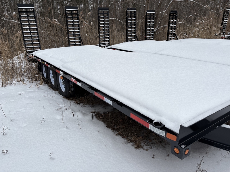 Cargo, Utility Trailers  2025 Miska 10 Ton Equipment Float Trailer Photo